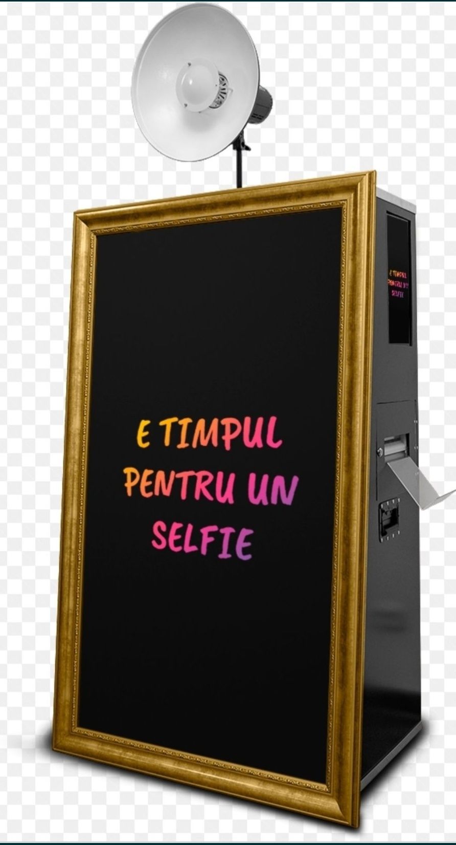 Photo Booth / Magic Mirror / Oglinda Magica