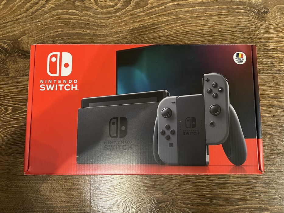 Nintendo switch consola