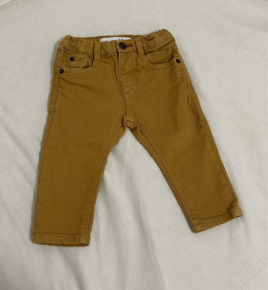 Pantaloni bebe 74