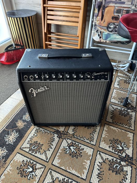 Fender Champion 40 – amplificator chitară electrică