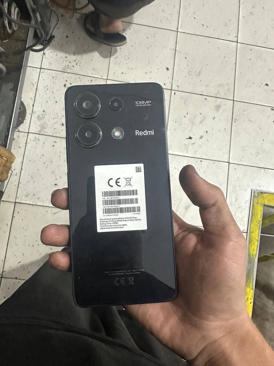 Redmi not 13 ideal