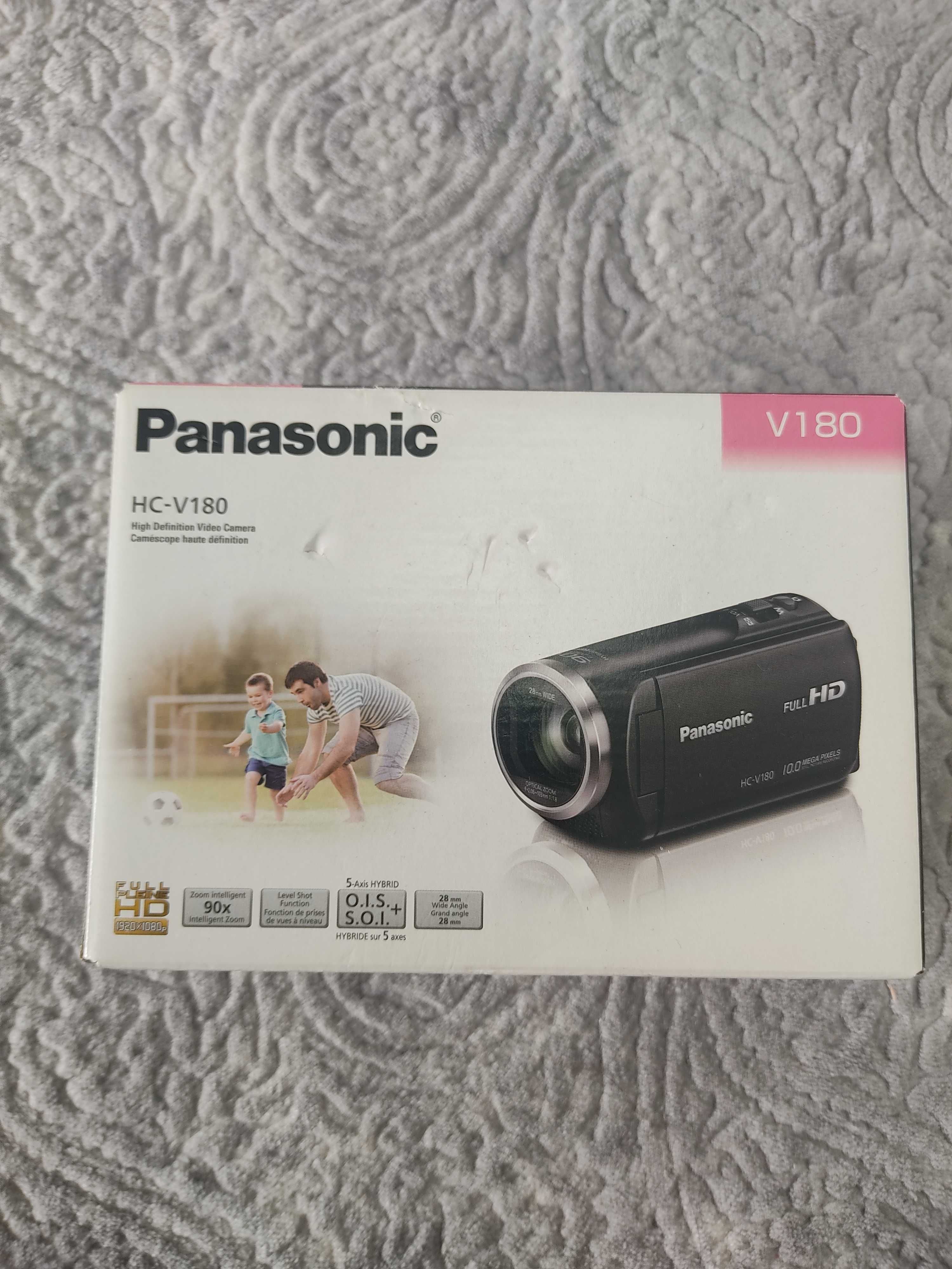 Camera video Panasonic HC V180EP, Full HD, Negru, Sigilat