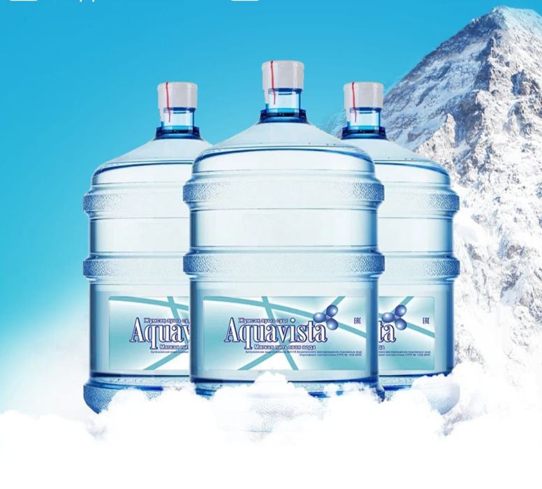 Артезианская вода Aquavista доставка