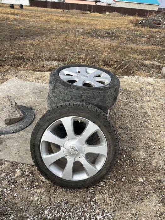 Продам диски с шинами 205/55/R17