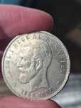 5 lei 1906 argint
