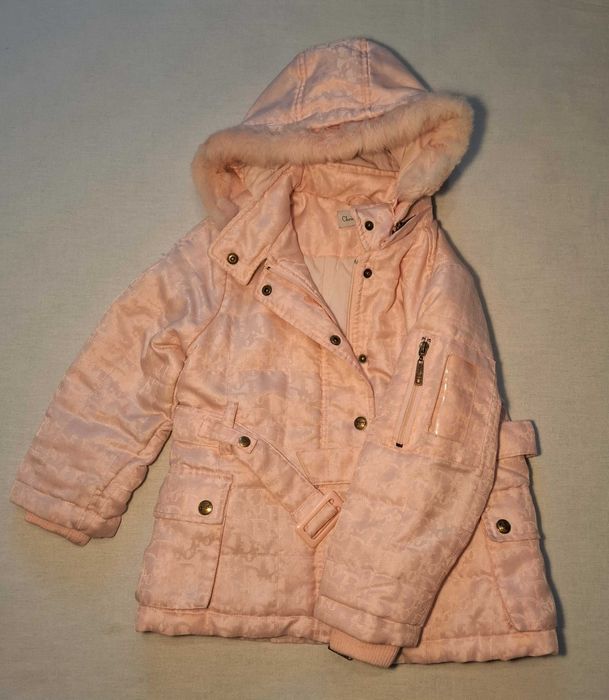 Детско зимно ски яке Christian Dior за момиче, 6г