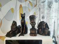 Нефертити, Тутанхамон, Египетская кошка, сувениры из Египта
