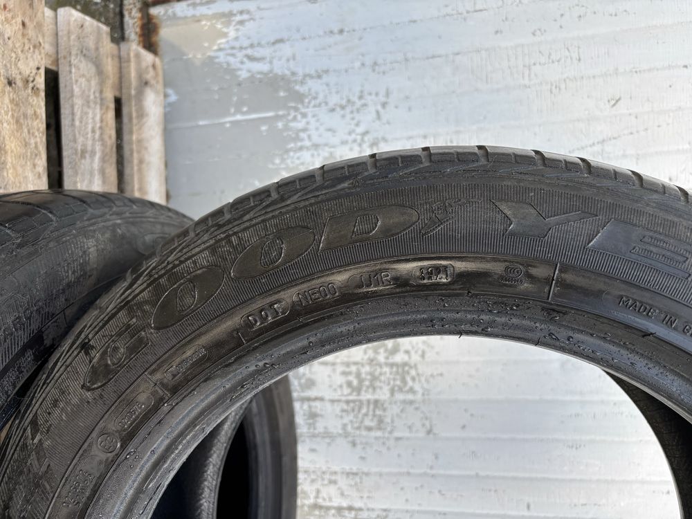 Set 2 anvelope vara 225 55 r17 goodyear excellence runflat