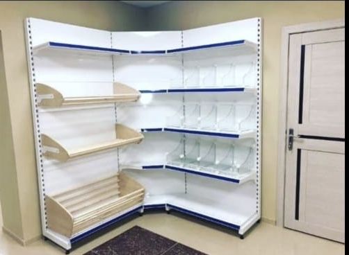 Торговые стеллажи, оборудование для магазинов прилавки витрины ветрина