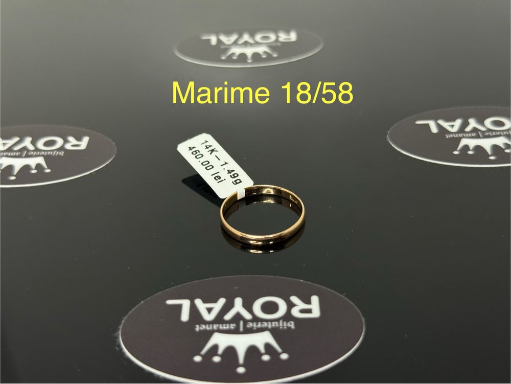 Bijuteria ROYAL : Verigheta AUR 14K / 1.49 GR