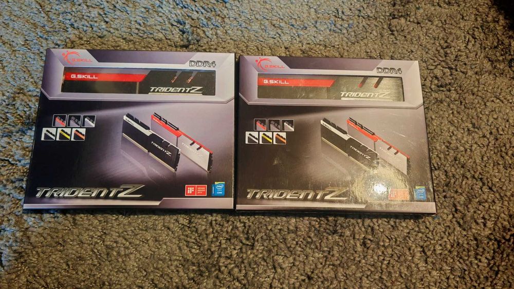 Рам памет G.Skill Trident Z 32GB (4x8GB) DDR4 3200MHz CL14 14 14