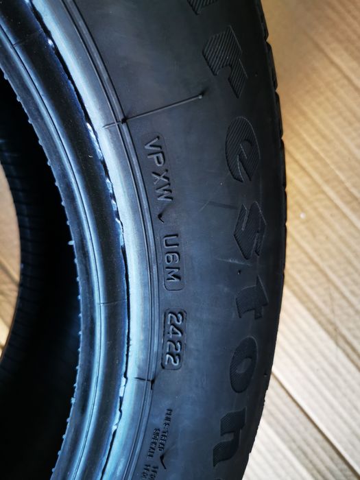 4 броя 205/60/16 Firestone Roadhawk дот:2422