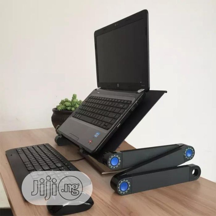 Мултифункционална маса - поставка за лаптоп с охладител Топ Модел