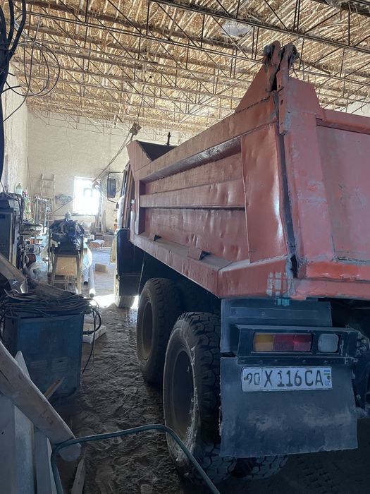 Kamaz 5511 soz xolatda 1981 yil ustida kelishiladi