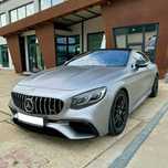 Mercedes S63 AMG Coupe
