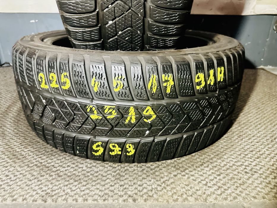 225/45 R17 91H XL - Pirelli Sottozero 3 M+S Oferta