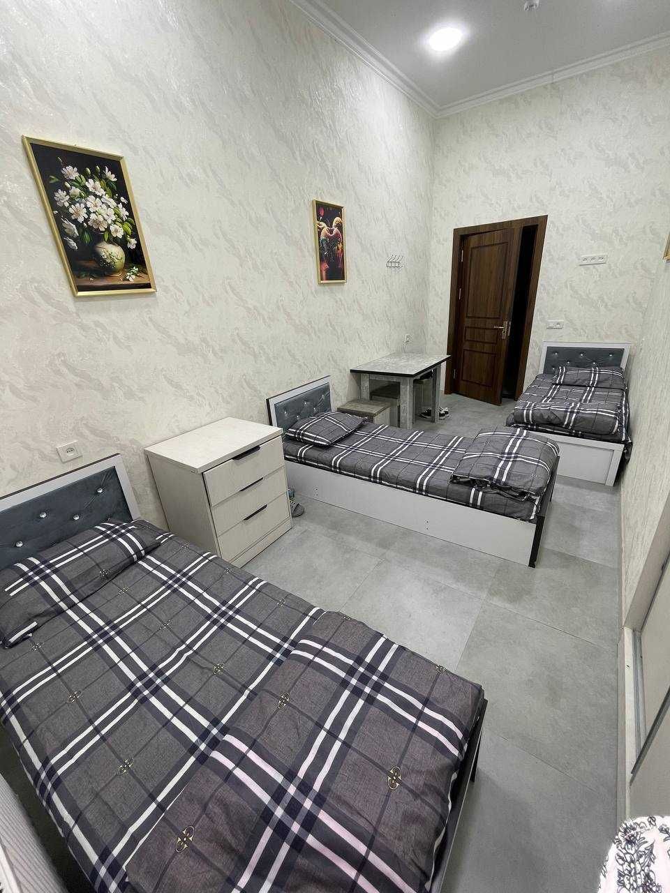 Hostel,Mehmonhona,yotoqhona,uy,Хостел, гостиница 100min kuniga, oylik