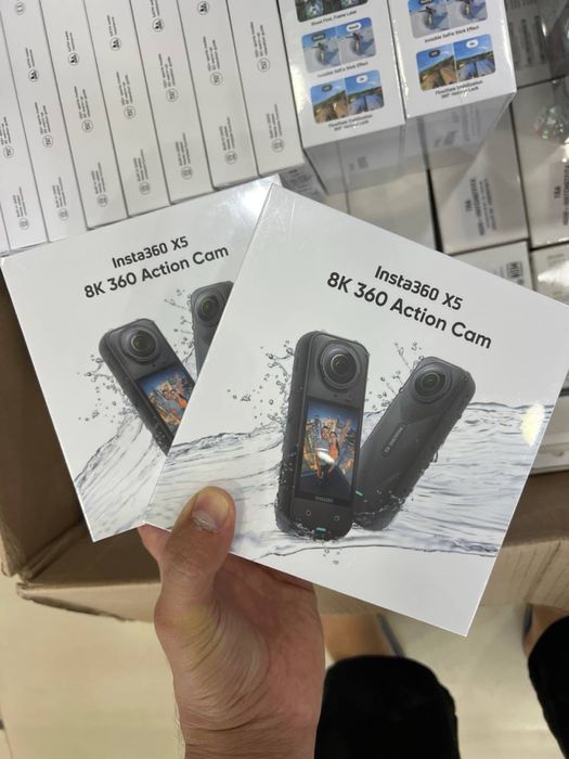 Insta X5 Insta 360 action ekshn kamera 8K.360 градус камера