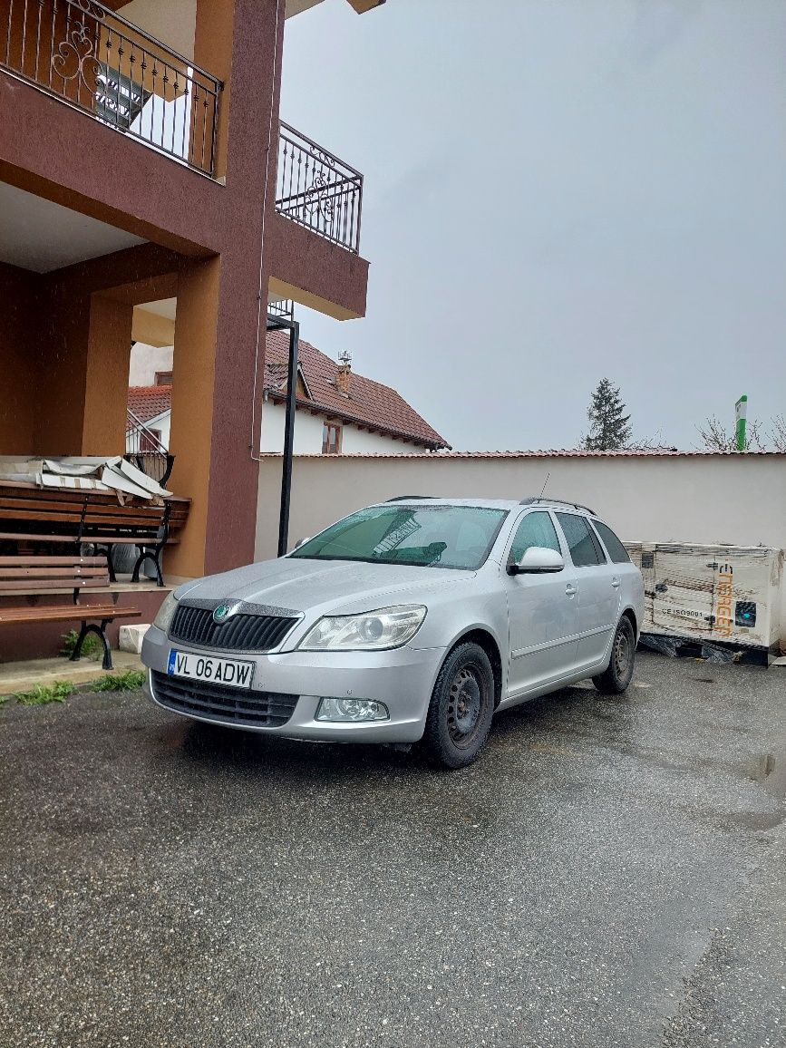 Skoda Octaiva Greenline