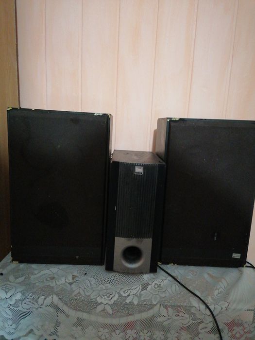 boxe cu subwoofer.