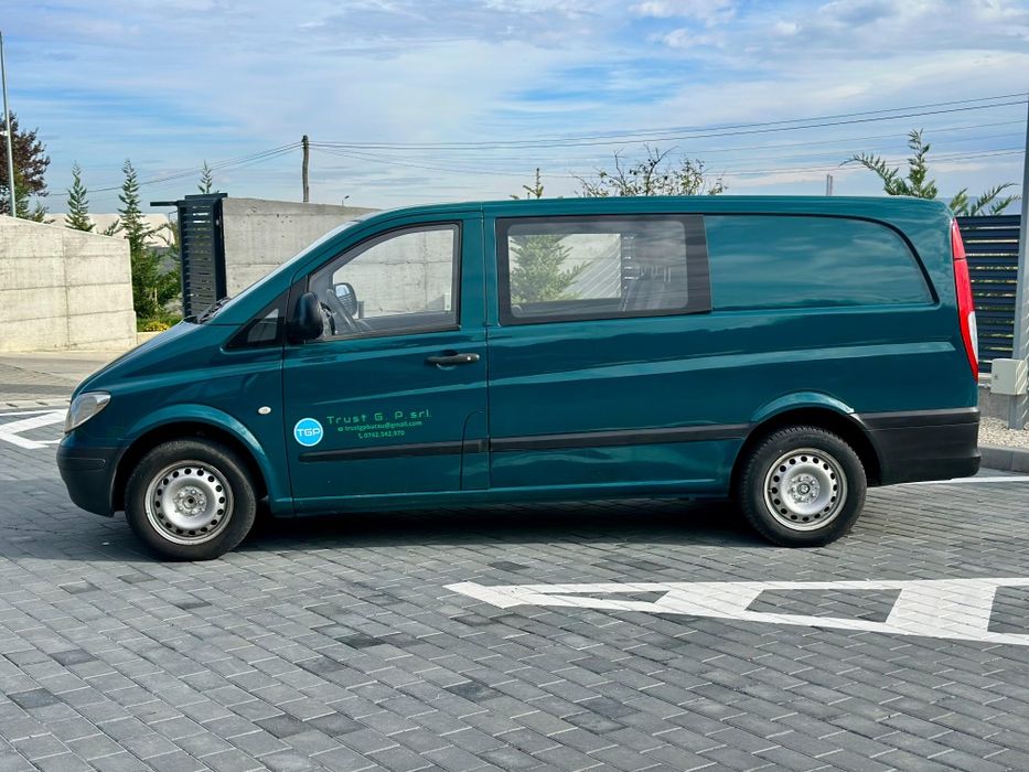 Vito 109 CDI. 6 locuri