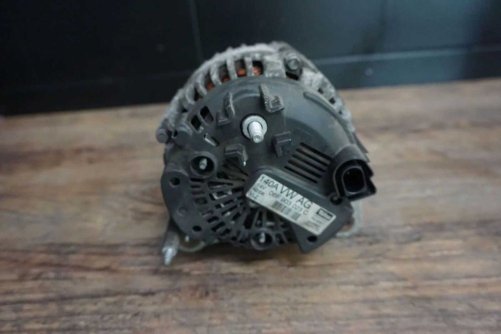 AUDI Seat Skoda VW 1.9 TDI Alternator Valeo 140A 06F903023F 0124525091