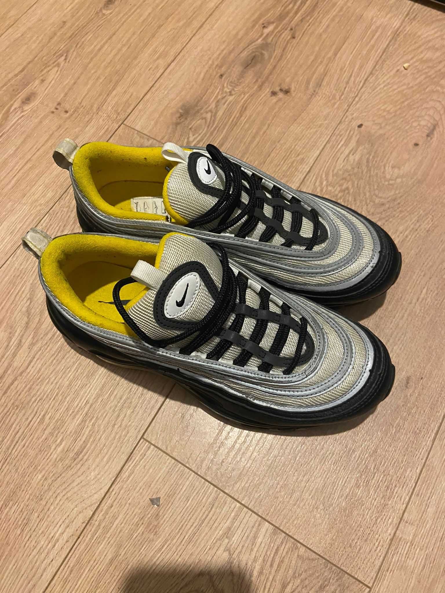 Vand NIKE Air Max 97 'STEELERS'