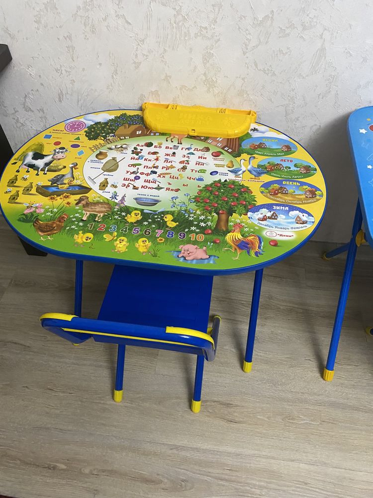 Продам 2 стола со стульями Россия