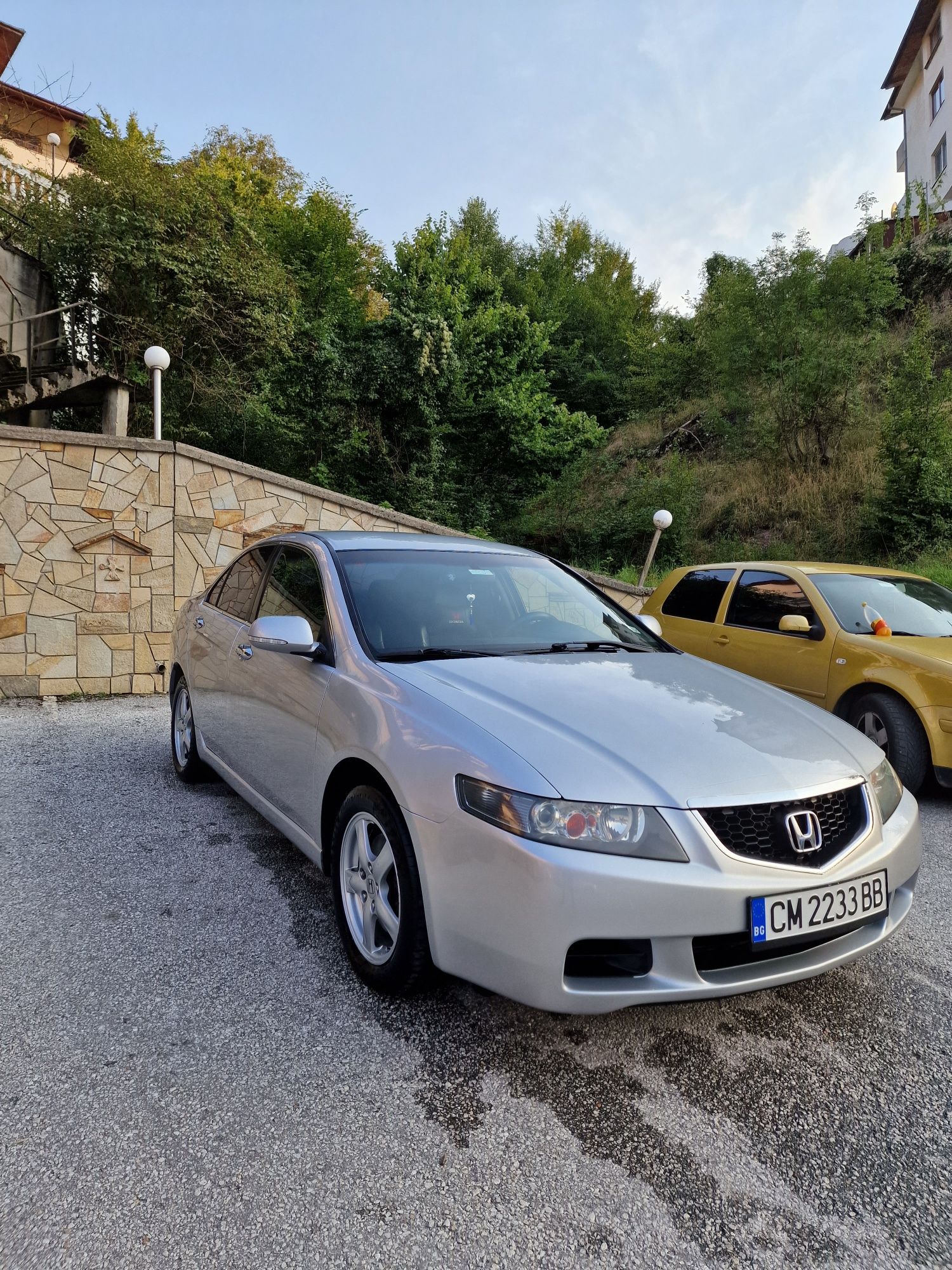 Honda accord 2.2 I-ctdi Бартер