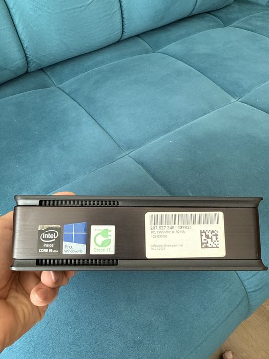 Мини pc fujitsu+ WIN 10 pro