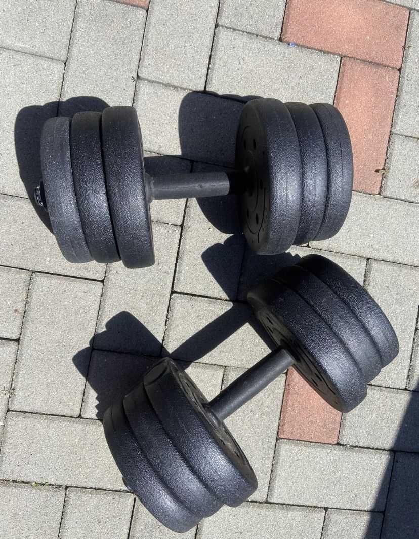 set gantere 20 kg