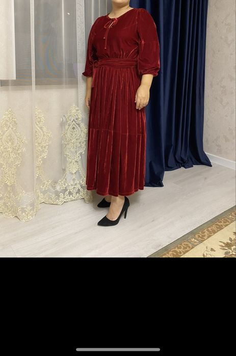 Платье от Аида Кауменова