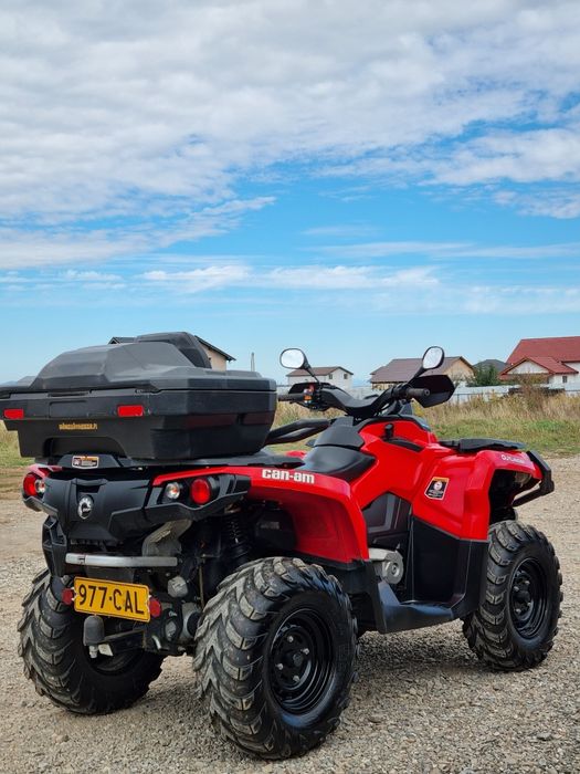 Can Am Outlander Max 500 cm // import Finlanda T3//servodirectie///