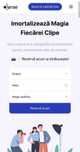 Platforma online sedinte foto - startup unic scalabil in toata Romania
