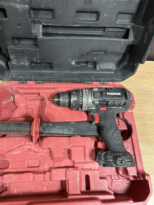 Идарен винтоверт parkside