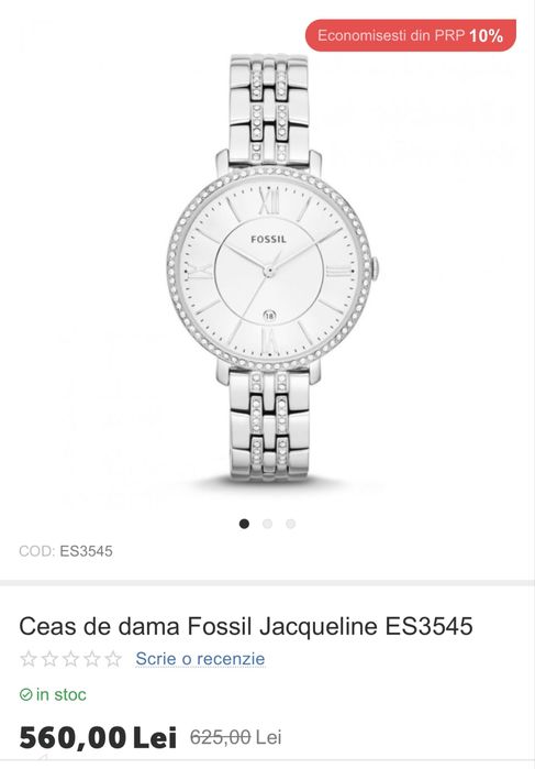 Ceas dama, impecabil