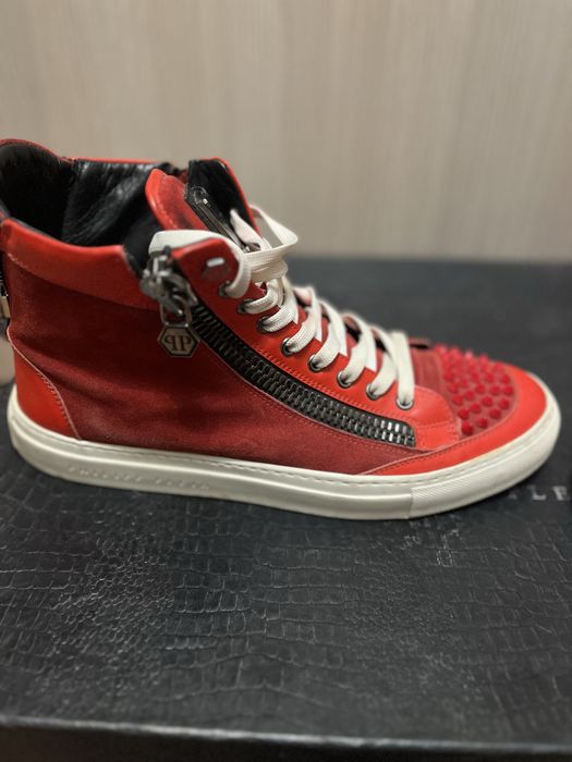 Кецове на Philip Plein от естествена кожа 43 номер