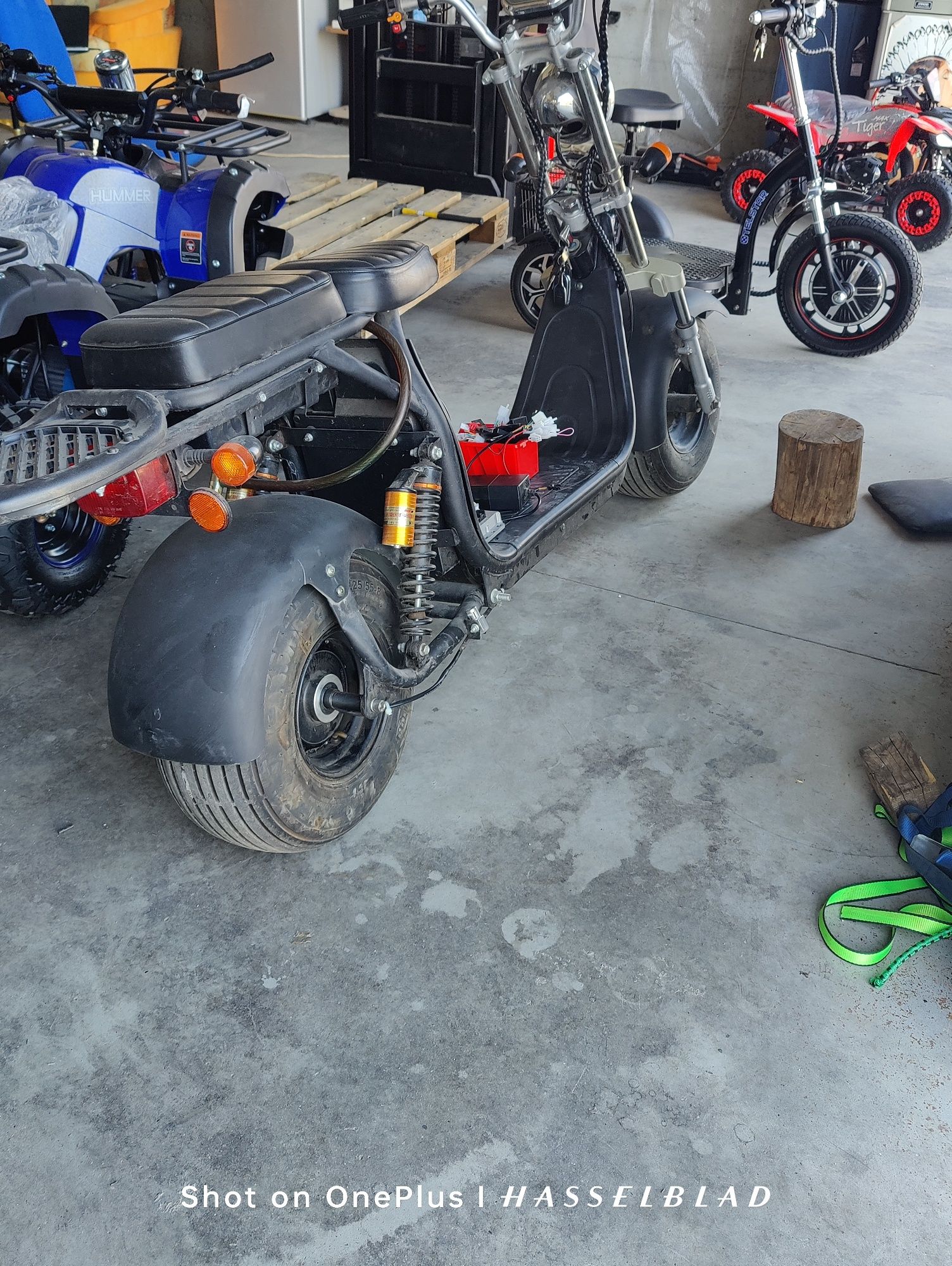 Service atv- uri si scutere electrice