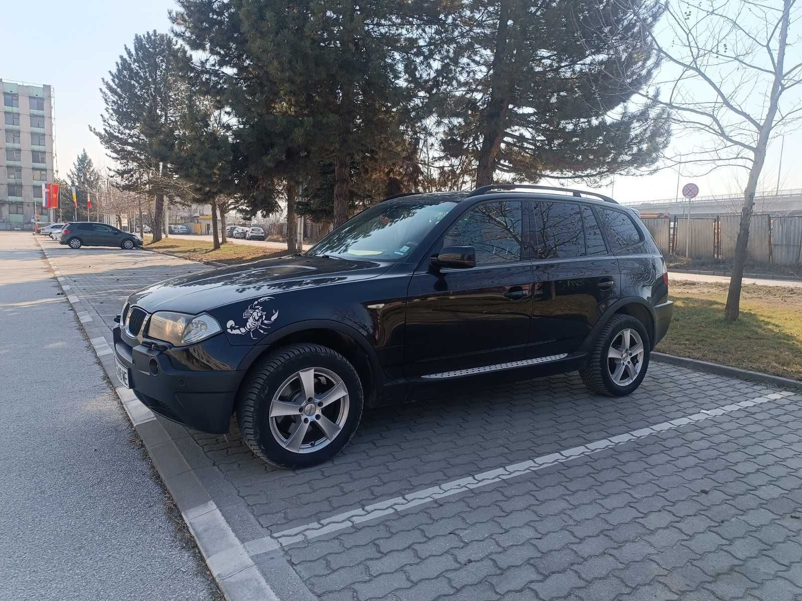 BMW X3 E83 231к.с