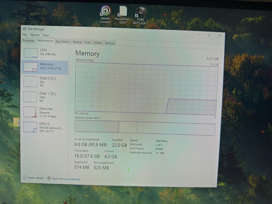 Vand calculator gaming intel i9