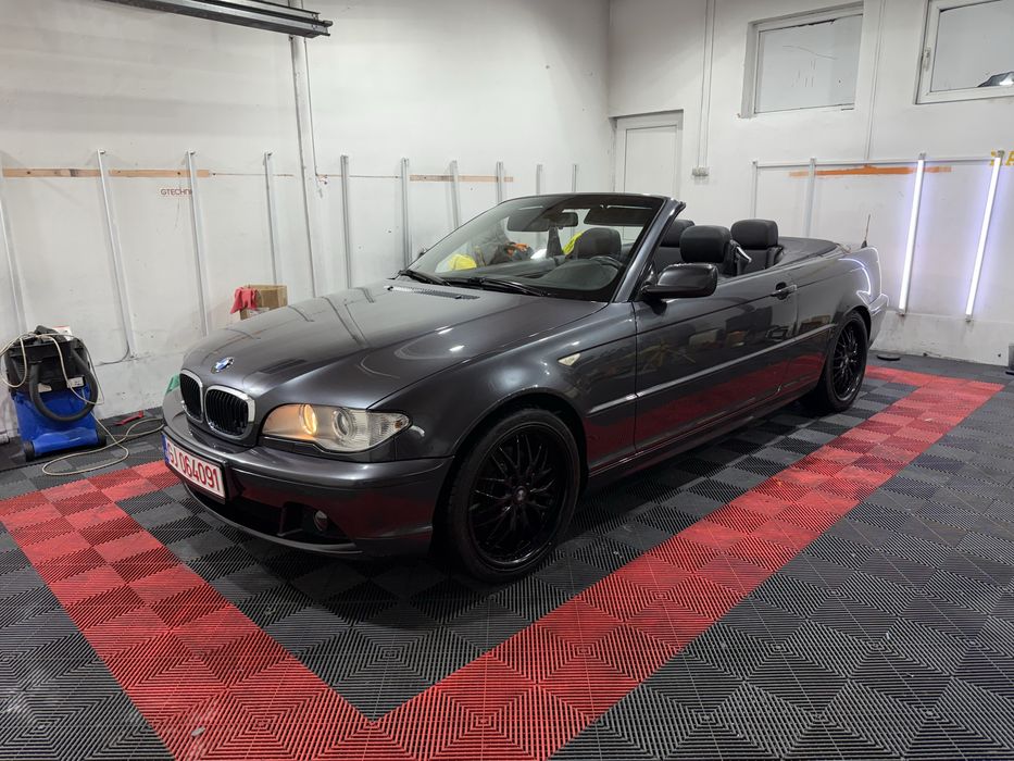 BMW E46 320cd Cabrio 2006 • 2.0d 150 cp• Piele • Navi
