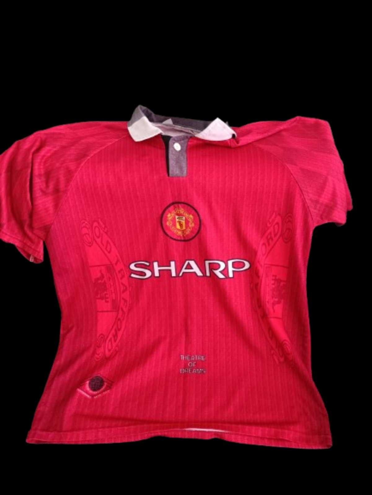 Тениска Manchester United 1996-1997