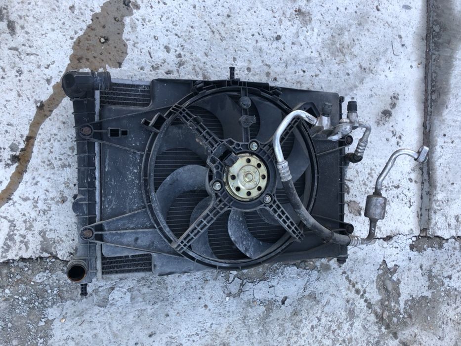electroventilator Alfa Romeo GT benzina 2.0 jts