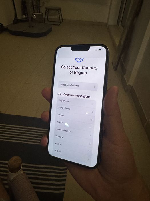 Iphone 13 Pro Max Blue 128 GB