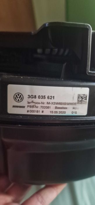 Sistem audio auto Harman Kardon VW Arteon, B8, Skoda,etc.