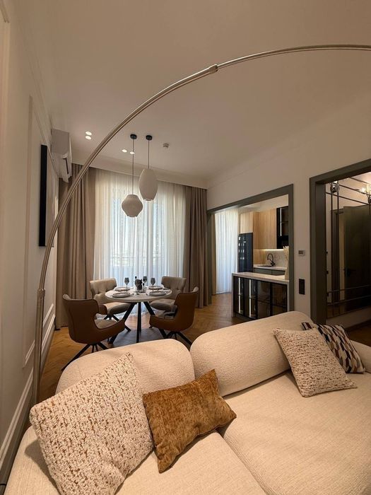 Сдаётся 2х ком квартира, ЖК Infinity, ор-р: ул. С. Азимова, 65 м²