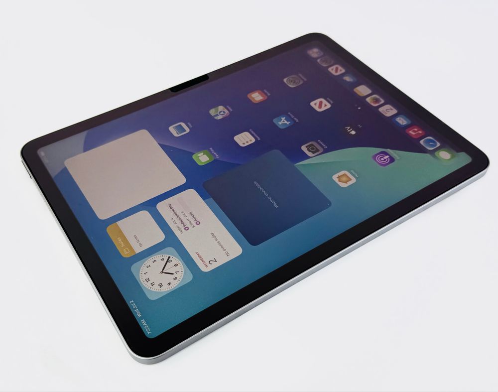Apple iPad Air 6th Gen 11" M2 128GB Wifi Gray Перфектен! Гаранция!
