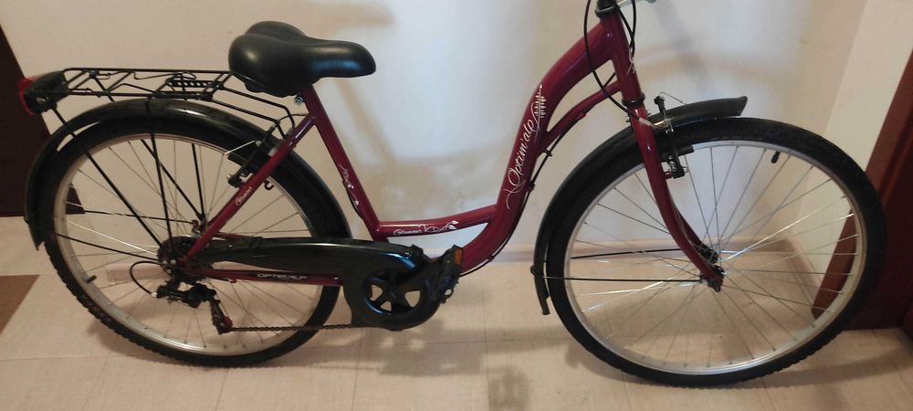 Bicicleta dama Optimalp