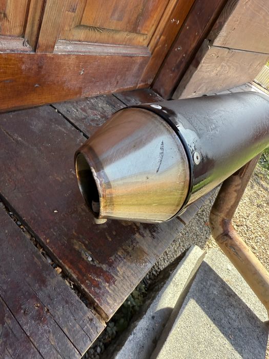 Evacuare,Toba esapament CanAm Renegade