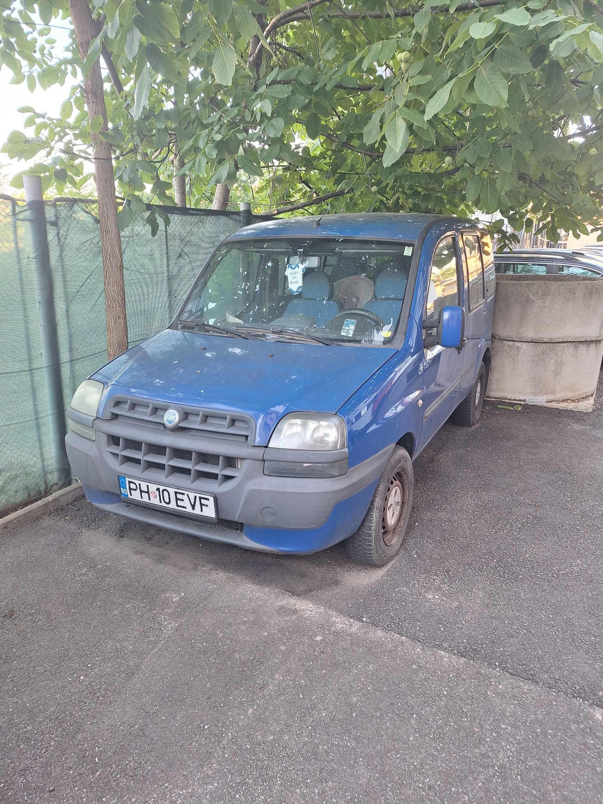 Fiat Doblo Unic proprietar